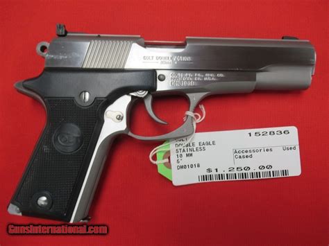 Colt Double Eagle 10mm 5" Stainless