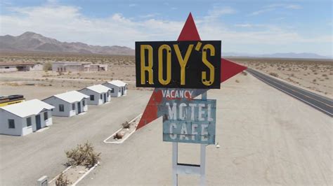 Roy S Motel Cafe Route Aug Youtube