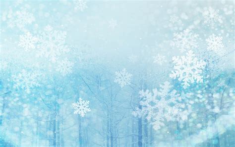 Blue Snow Wallpapers - Wallpaper Cave