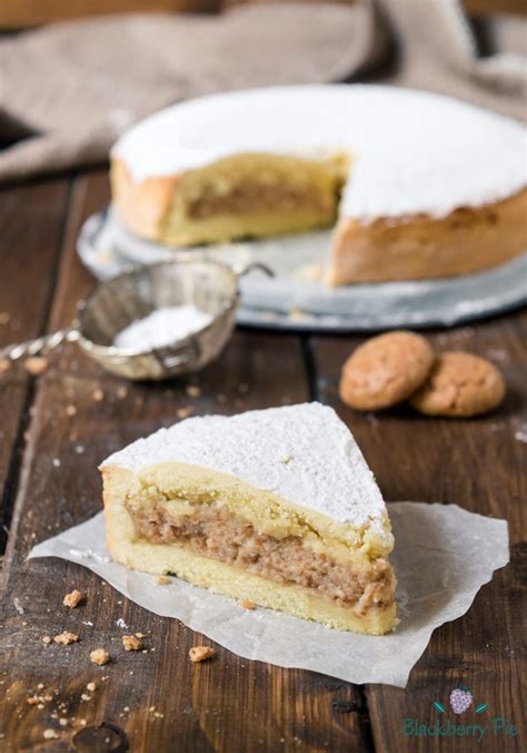 Crostata Con Crema Di Ricotta E Amaretti Blackberry Pie