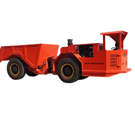 High Quality Fuk 10 Underground Mining Truck Low Profile Dump Truck