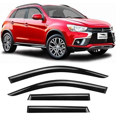 Amazon Clim Art Incredibly Durable Rain Guards For Mitsubishi