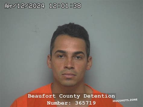 Edmar Lopes 04 12 2024 Beaufort County Mugshots Zone