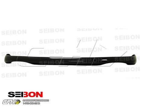 Purchase Seibon Carbon Fiber Td Style Carbon Fiber Front Lip Honda