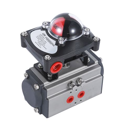 CE SGS ISO9001 Alpha Type C Rotary Aluminium Alloy Pneumatic Actuator