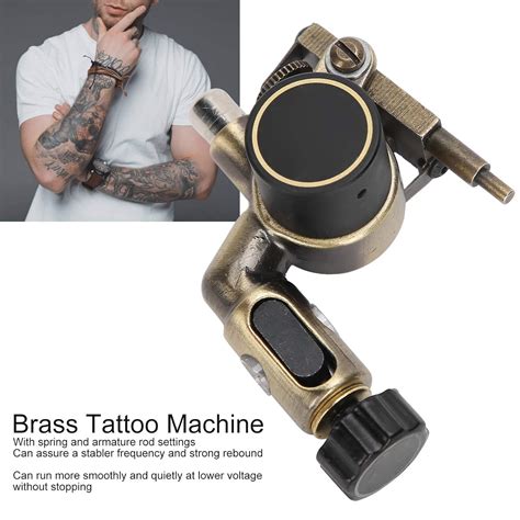 Rotary Tattoo Machine For Shder Liner Coloring Assorted Motor Gun Kits