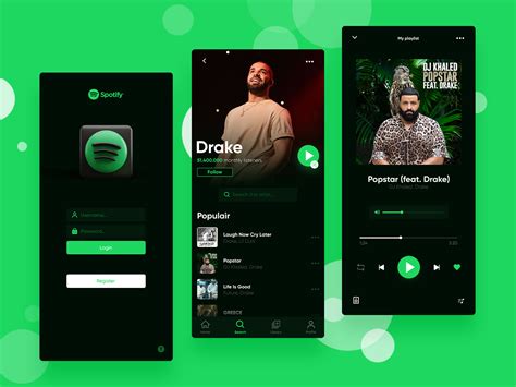 Spotify New Ui Lindy Beverlie