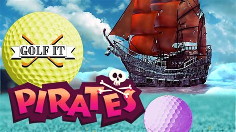 We Are Golf Pirates Golf It With Friends Funny Moments Youtube