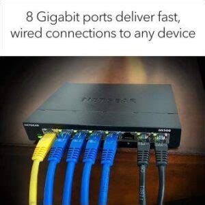 Netgear GS108 vs GS308: Which Ethernet Unmanaged Switch is Better?