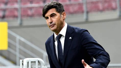 AC Milán anuncia a Paulo Fonseca como nuevo entrenador para la