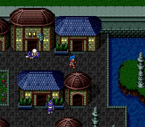 Breath Of Fire Snes 042 The King Of Grabs