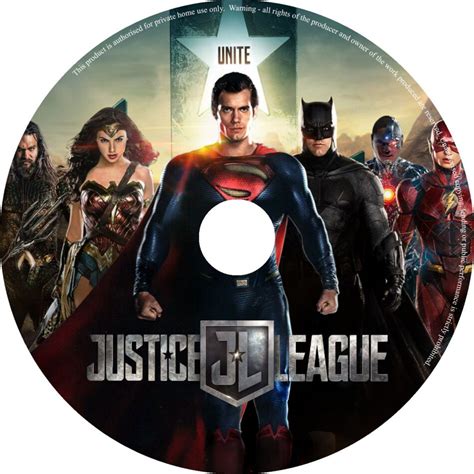 Justice League Dvd Cover