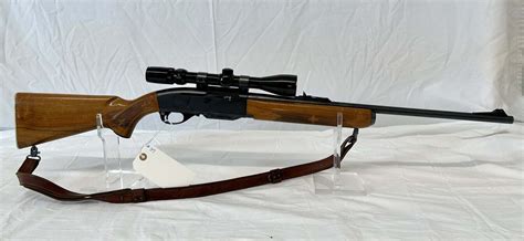 37 Remington 742 Woodmaster 30 06 SPRG Semi Auto Rifle