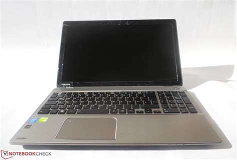 Recensione Breve Del Notebook Toshiba Satellite P A L