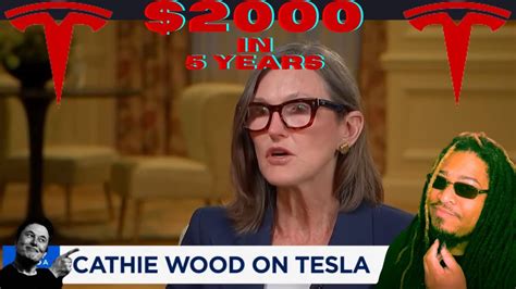 Apple Tsla Downgrades Cathie Wood Defends Tesla Youtube