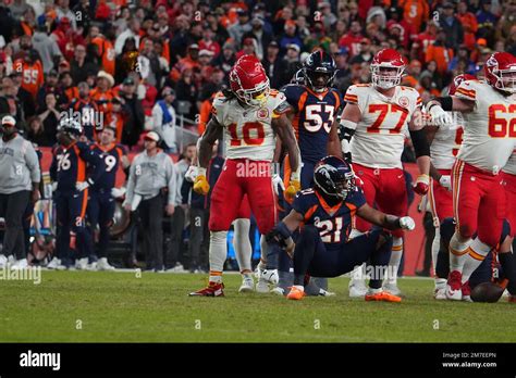 Kansas City Chiefs Running Back Isiah Pacheco 10 Celebrates A First