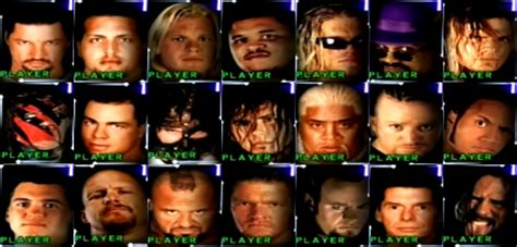 WWF Royal Rumble (2000) Roster by yoink17 on DeviantArt