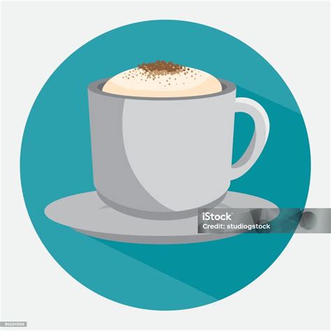 Delicious Coffee Break Design Stock Illustration Download Image Now