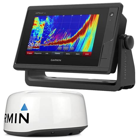 Garmin GPSMAP 742xs & GMR 18 HD+ Radar Bundle - TackleDirect