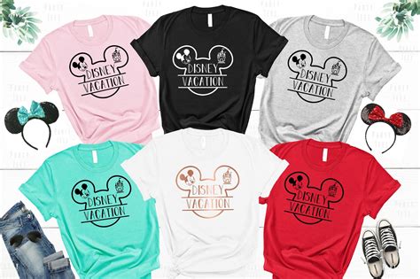 Disney Family Shirts Disney Vacation Shirts Disney Shirts - Etsy