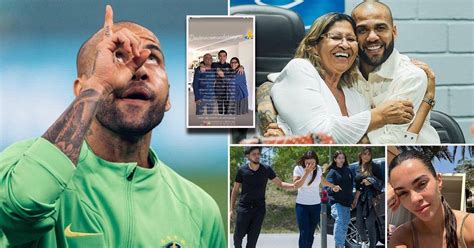 Fuerte mensaje La madre de Dani Alves lo felicitó por su cumpleaños y