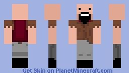 Notch Minecraft Skin