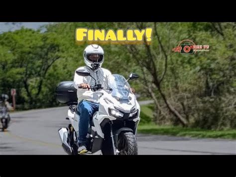 The All New Honda Adv 160 Cc Test Drive Honda Adv 160 Longride