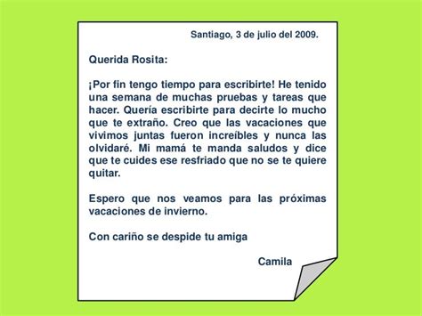 Ejemplo De Una Carta Informal Corta Para Un Amigo Modelo De Informe Porn Sex Picture