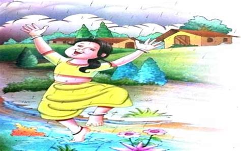 Aaye Badal Hindi Poems Nursery Rhymes