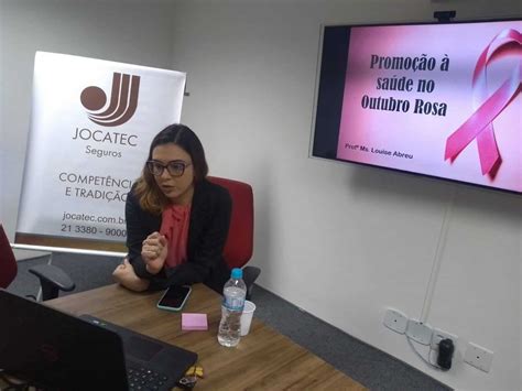 Palestra Outubro Rosa Autocuidado Feminino e Prevenção ao Câncer de