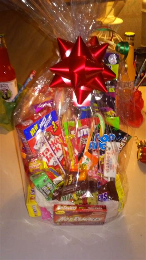 Pin by Dee Marcellino on Custom-Made Retro Candy Gift Baskets | Candy ...