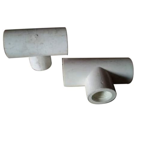 1 2 Inch UPVC Pipe Tee Plumbing At Rs 10 Piece In Ghaziabad ID