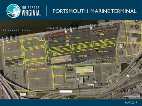 Port of Virginia – Port Maps | TMTA