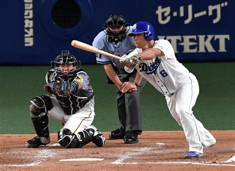 中日平田が2番で初適時打「いいところで打てた」 プロ野球写真ニュース 日刊スポーツ