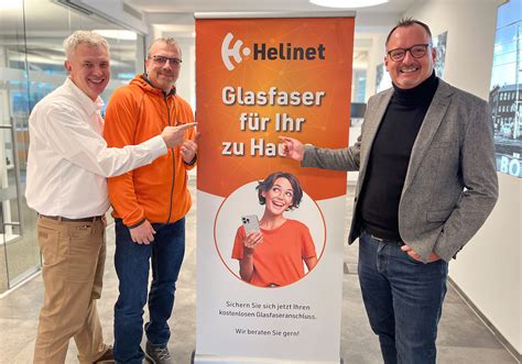 Geplanter Ausbau Des Glasfaser Netzes Berater Tage Der Helinet