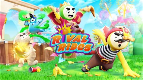 Rival Rides Un Party Game Amusant En Vr Jvmagch