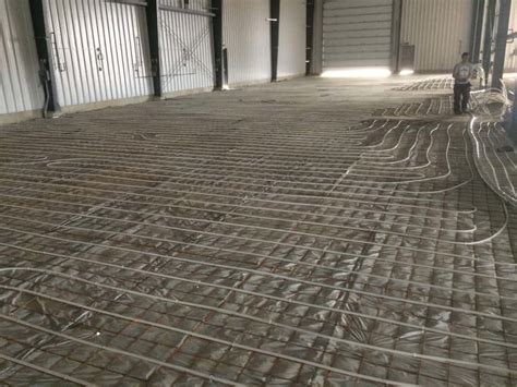 infloor heating  atchison plumbing