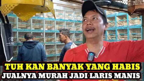 LARIS MANIS BANYAK YANG HABIS HARGA JUALNYA KEBILANG MURAH SIH KIOS