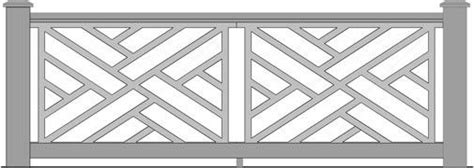 The Chippendale Panel The Porch Company Railings Outdoor Railing Design Balcony Railing Design