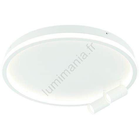 Zambelis Plafonnier Intensit Variable Led W V Blanc