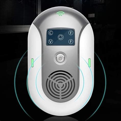 Répulsifs Ultrasons Électronique Pest Insectif Repeller Anti Souris