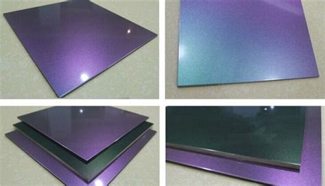 Chameleon Aluminum Composite Panel