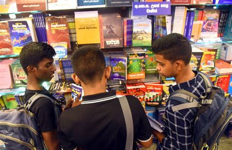 Colombo Int L Book Fair Kicks Off At Bmich Caption Story Daily Mirror