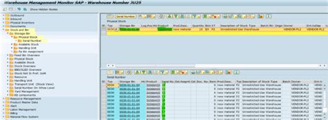 Configuration Of Serial Number Management In Sap Ewm Warehouse