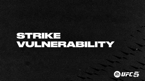 UFC 5 Striking Offense Tutorial Strike Vulnerability