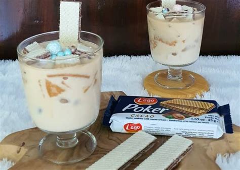 Resep Es Kopi Susu Wafer Oleh Rossy Anna Oktavia ABATA Kitchen Cookpad