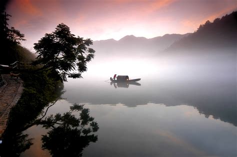 Li River Fishing Boat Photos, Li River Fishing Images, China Li River ...