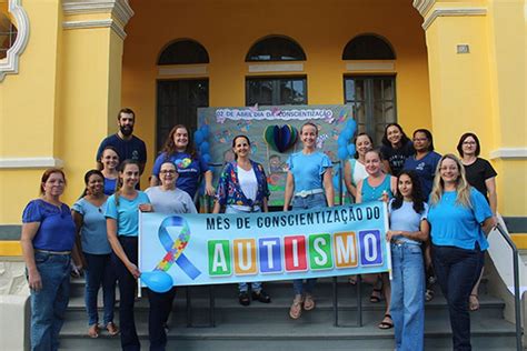 Escola Municipal Augusta Lamas Davila Promove A O Em Alus O Ao Dia