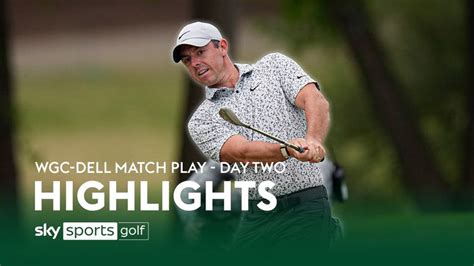 WGC Dell Technologies Match Play Rory McIlroy Maintains Winning Start