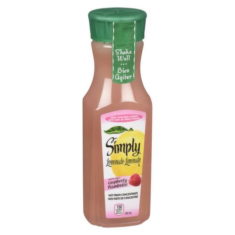 Simply Simply Raspberry Lemonade